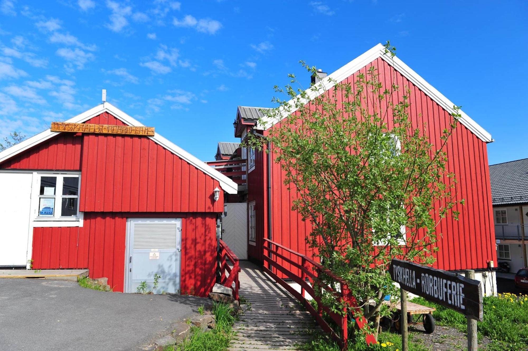 KabelvågTyskhella Rorbuer公寓 外观 照片