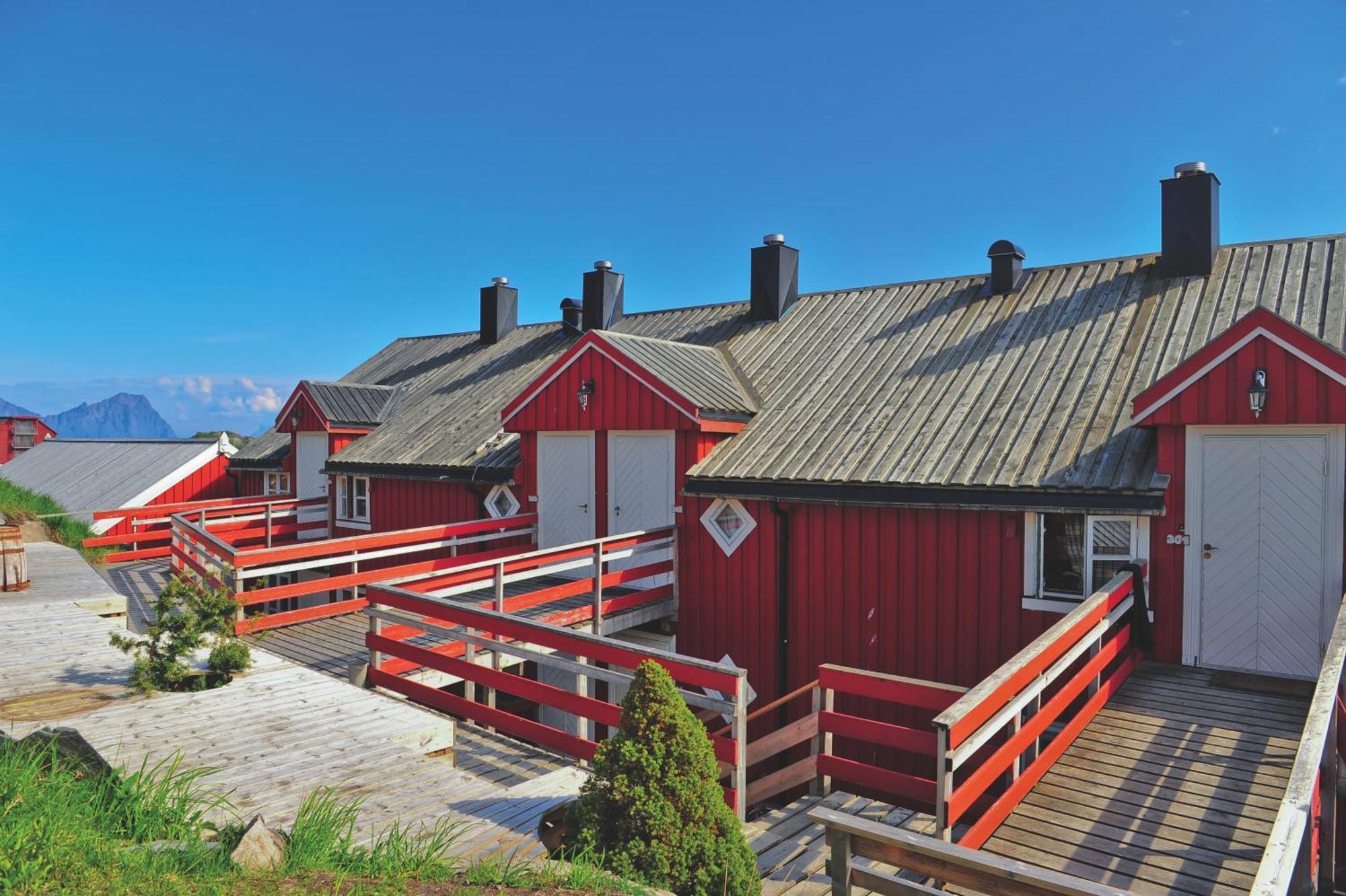 KabelvågTyskhella Rorbuer公寓 外观 照片