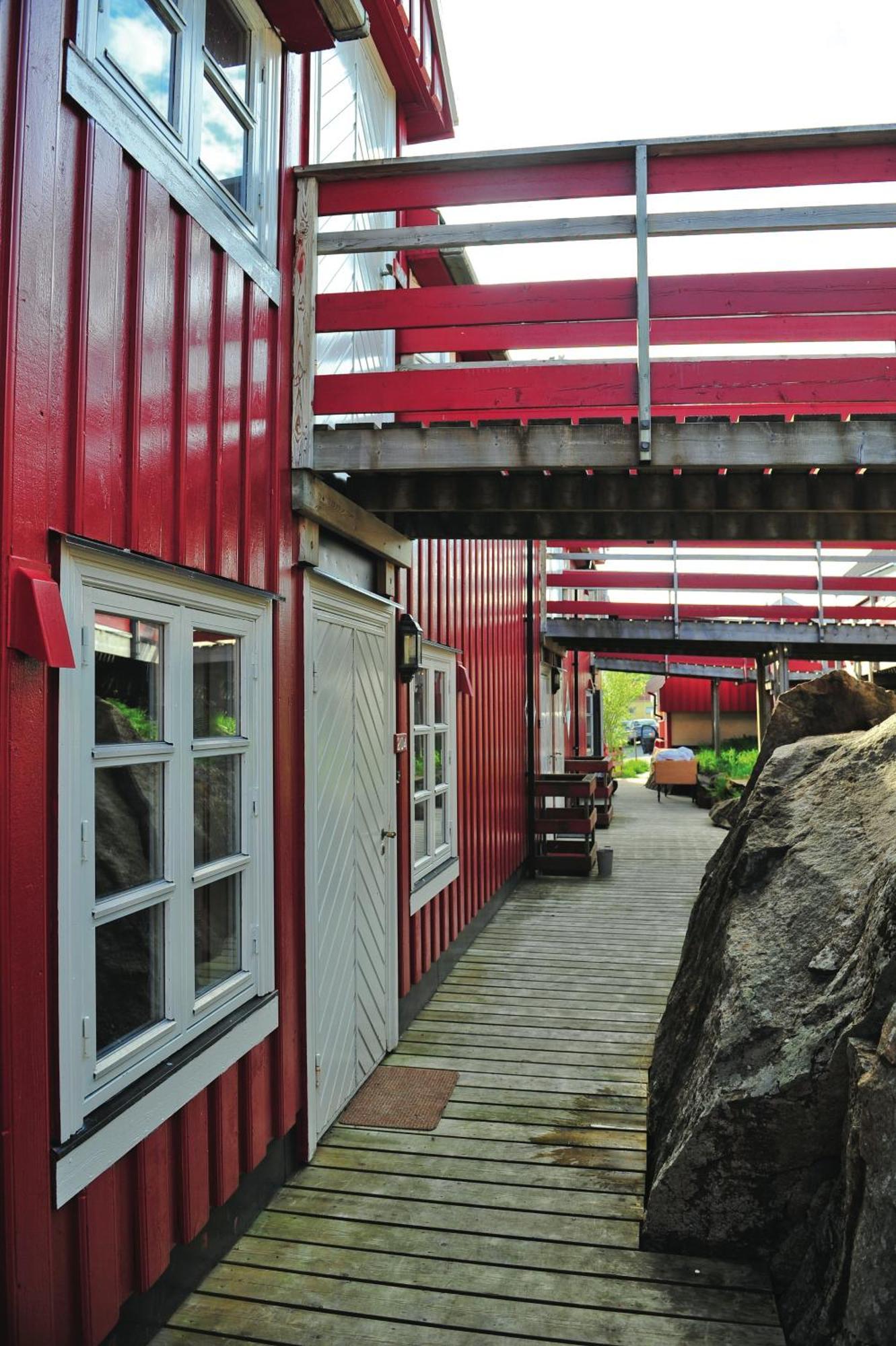 KabelvågTyskhella Rorbuer公寓 外观 照片