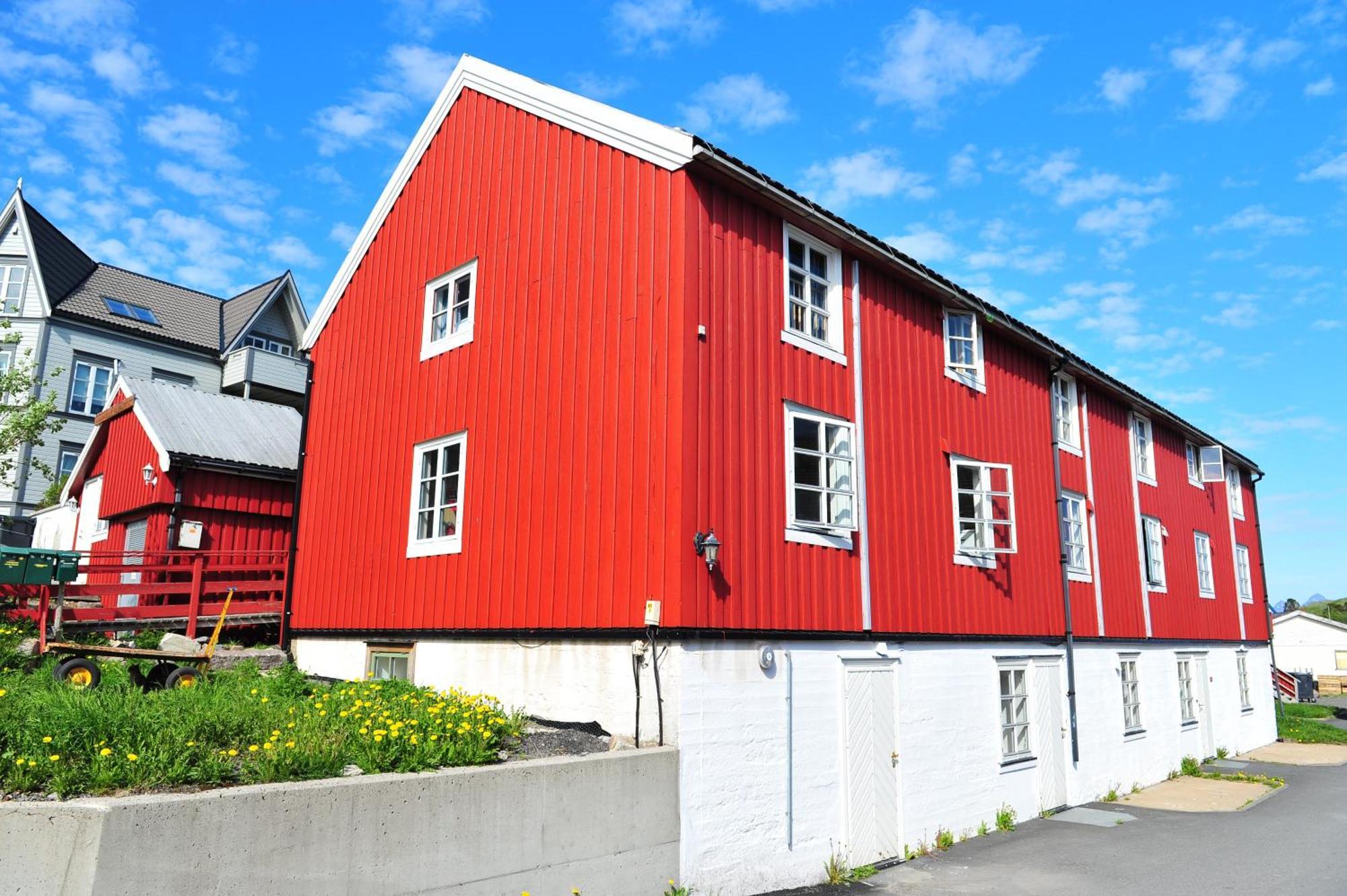 KabelvågTyskhella Rorbuer公寓 外观 照片